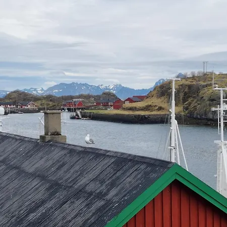 Autentisk Rorbu I Burekka, Ferienhaus Stamsund
