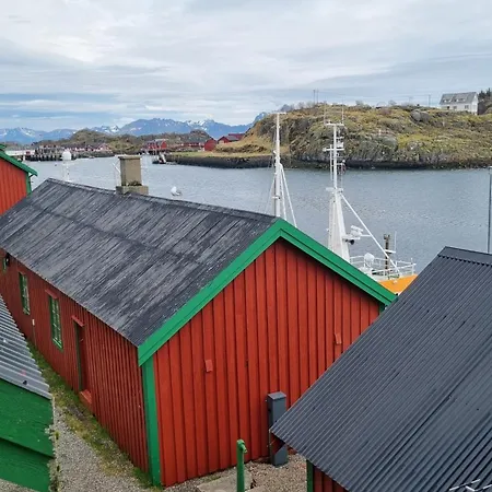 Casa vacanze Autentisk Rorbu I Burekka, Stamsund